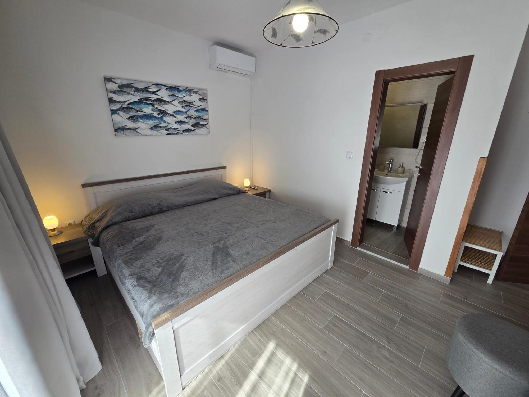 Apartments & Rooms Nensi Baška Eksteriør billede