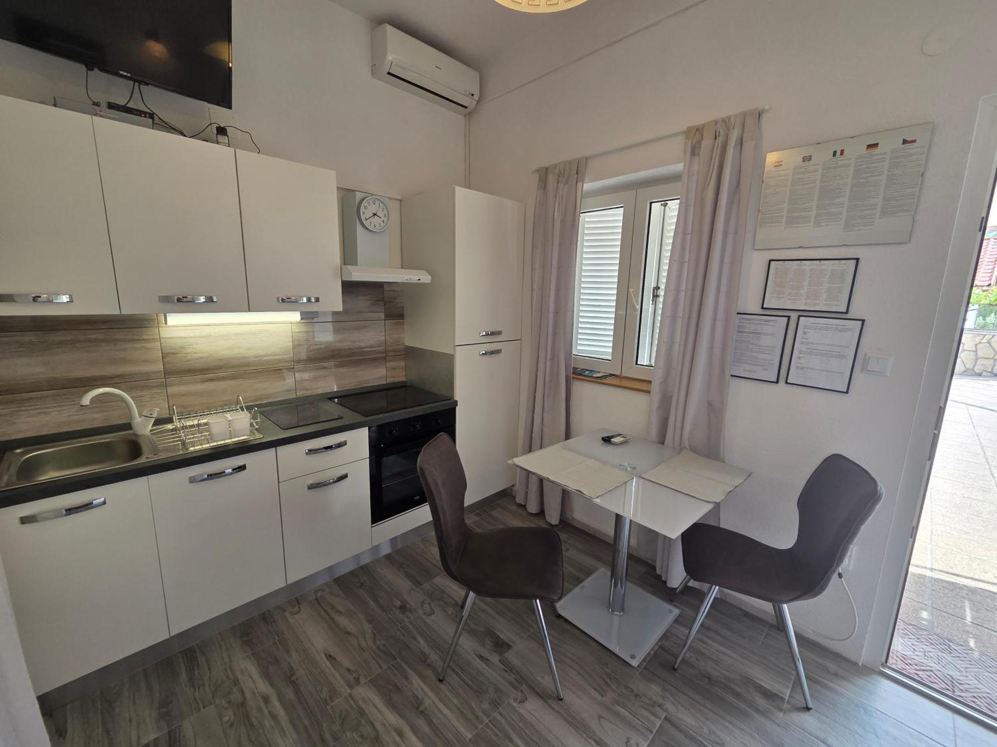 Apartments & Rooms Nensi Baška Eksteriør billede
