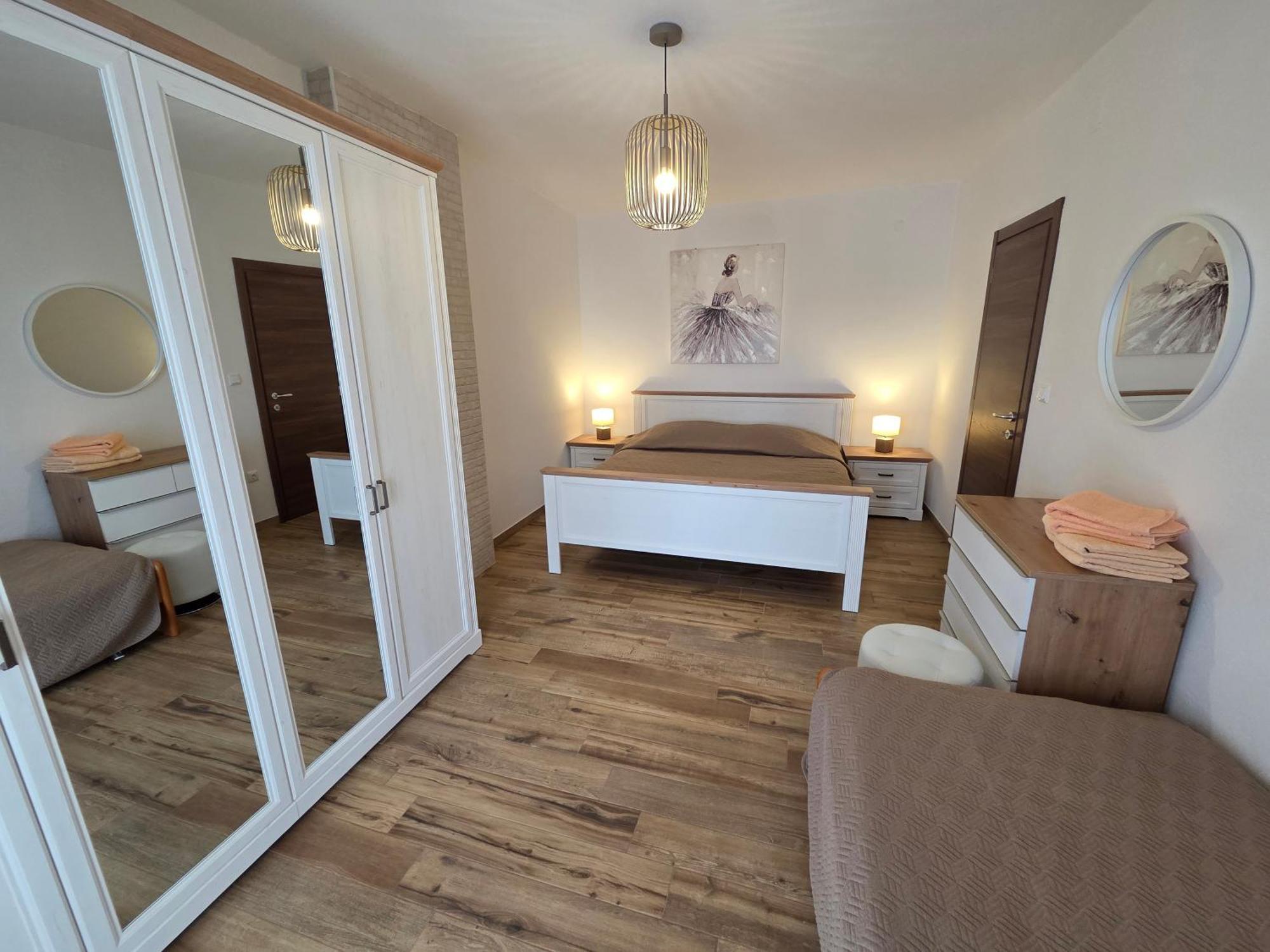 Apartments & Rooms Nensi Baška Eksteriør billede