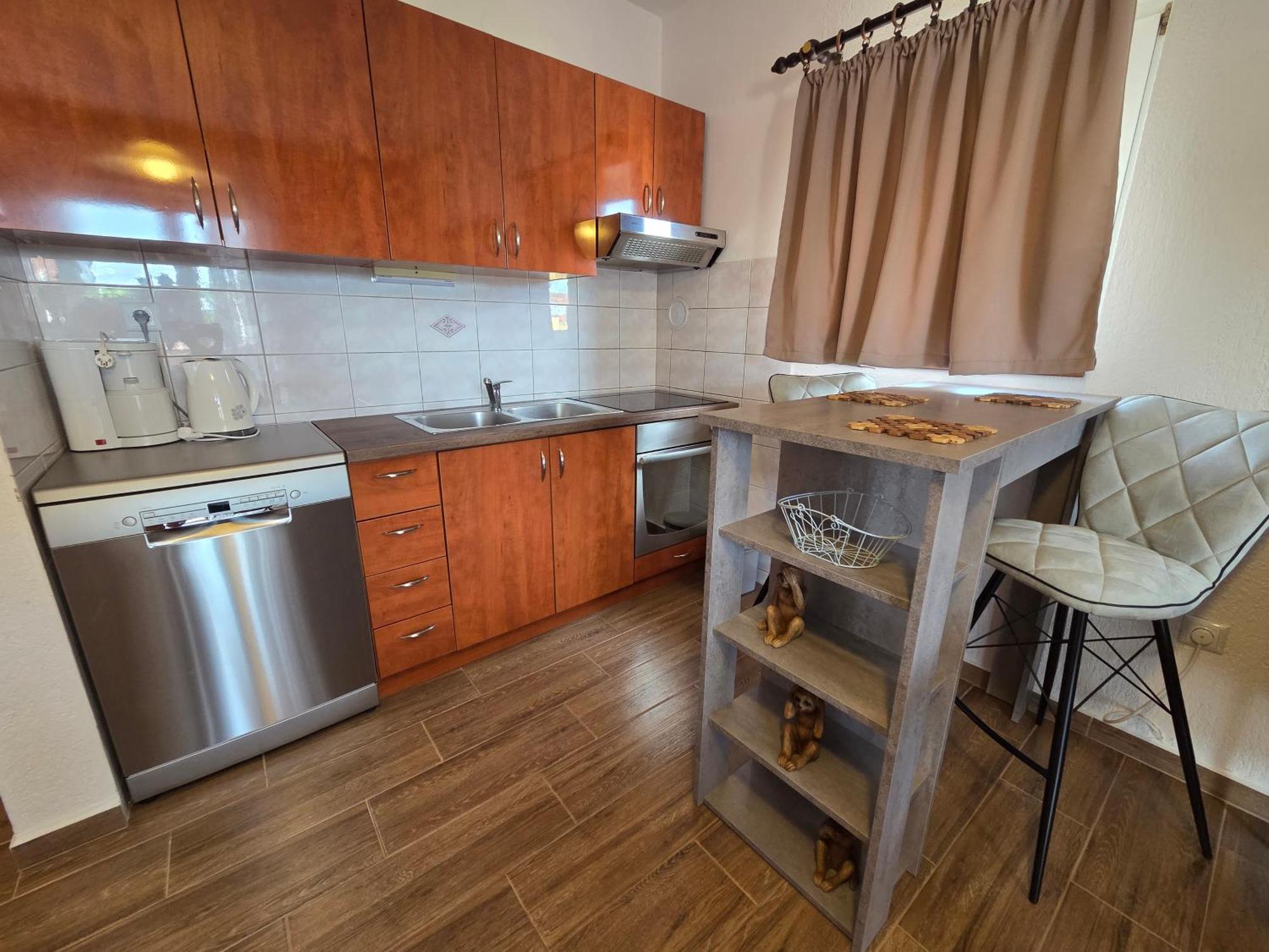 Apartments & Rooms Nensi Baška Eksteriør billede