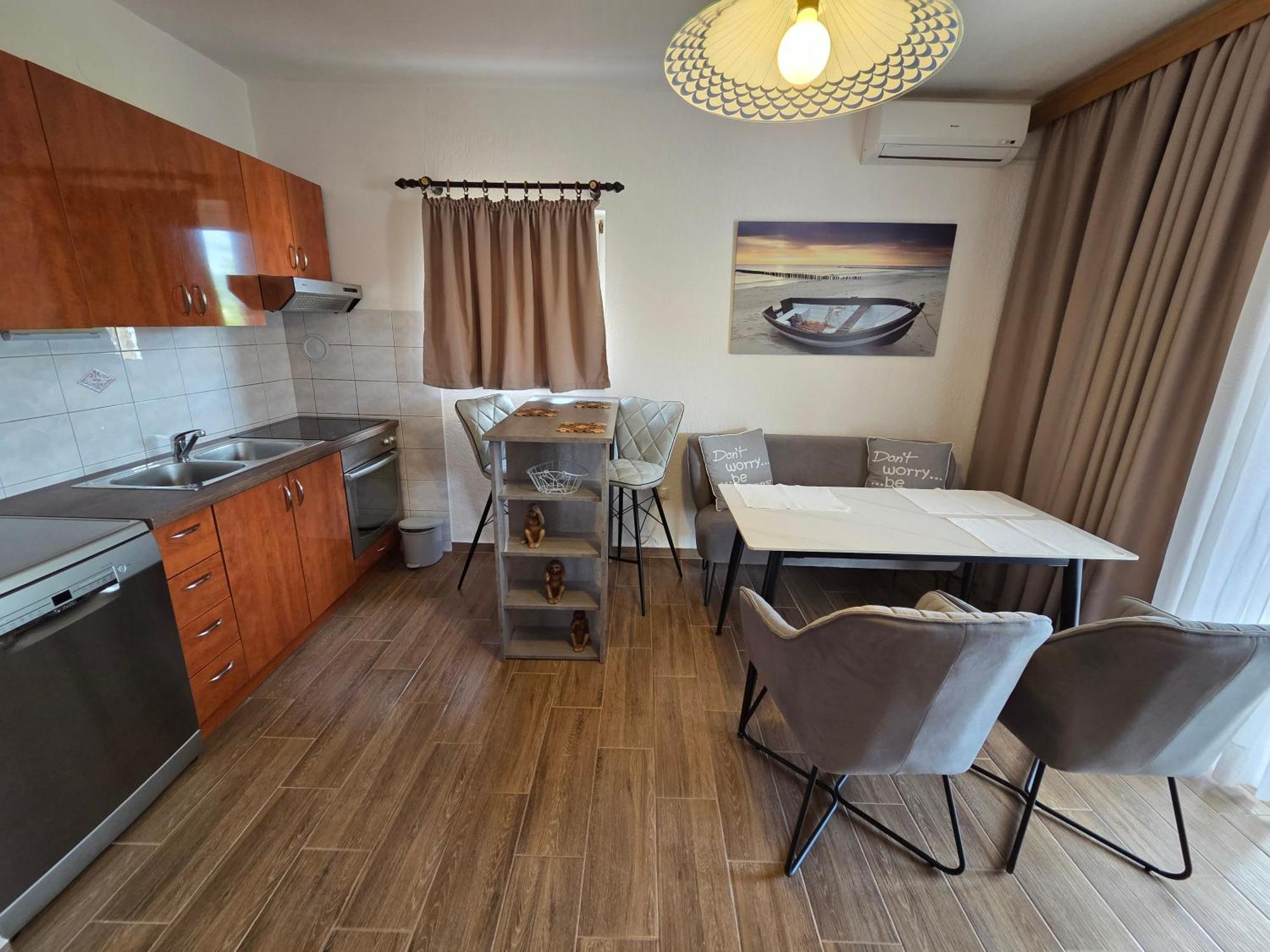 Apartments & Rooms Nensi Baška Eksteriør billede