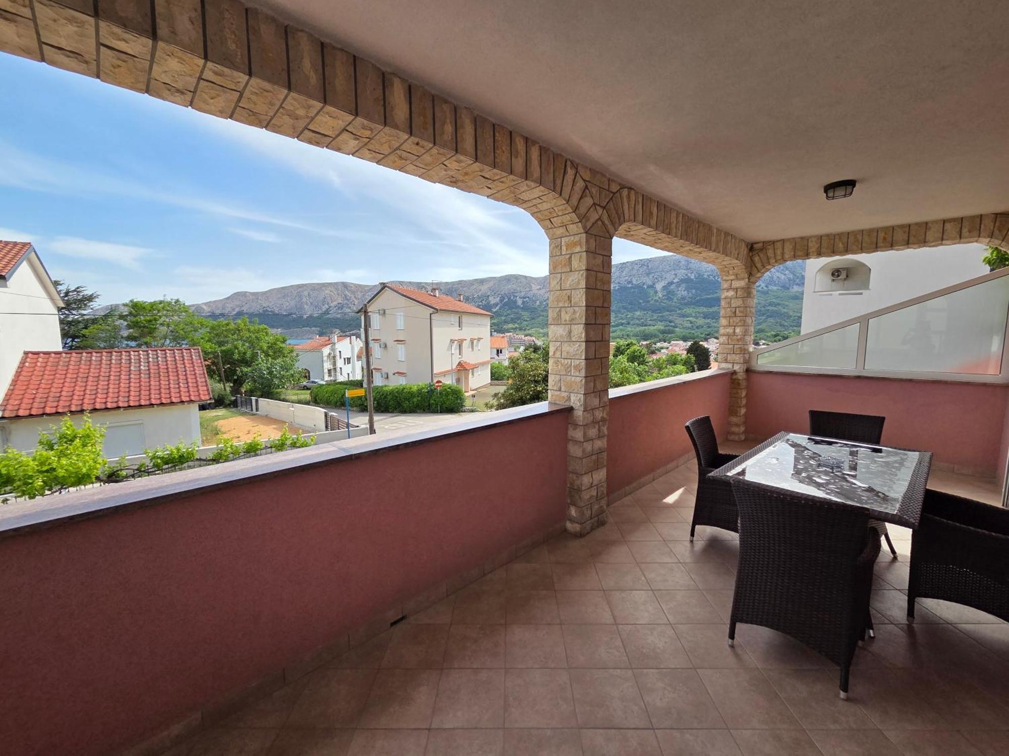 Apartments & Rooms Nensi Baška Eksteriør billede