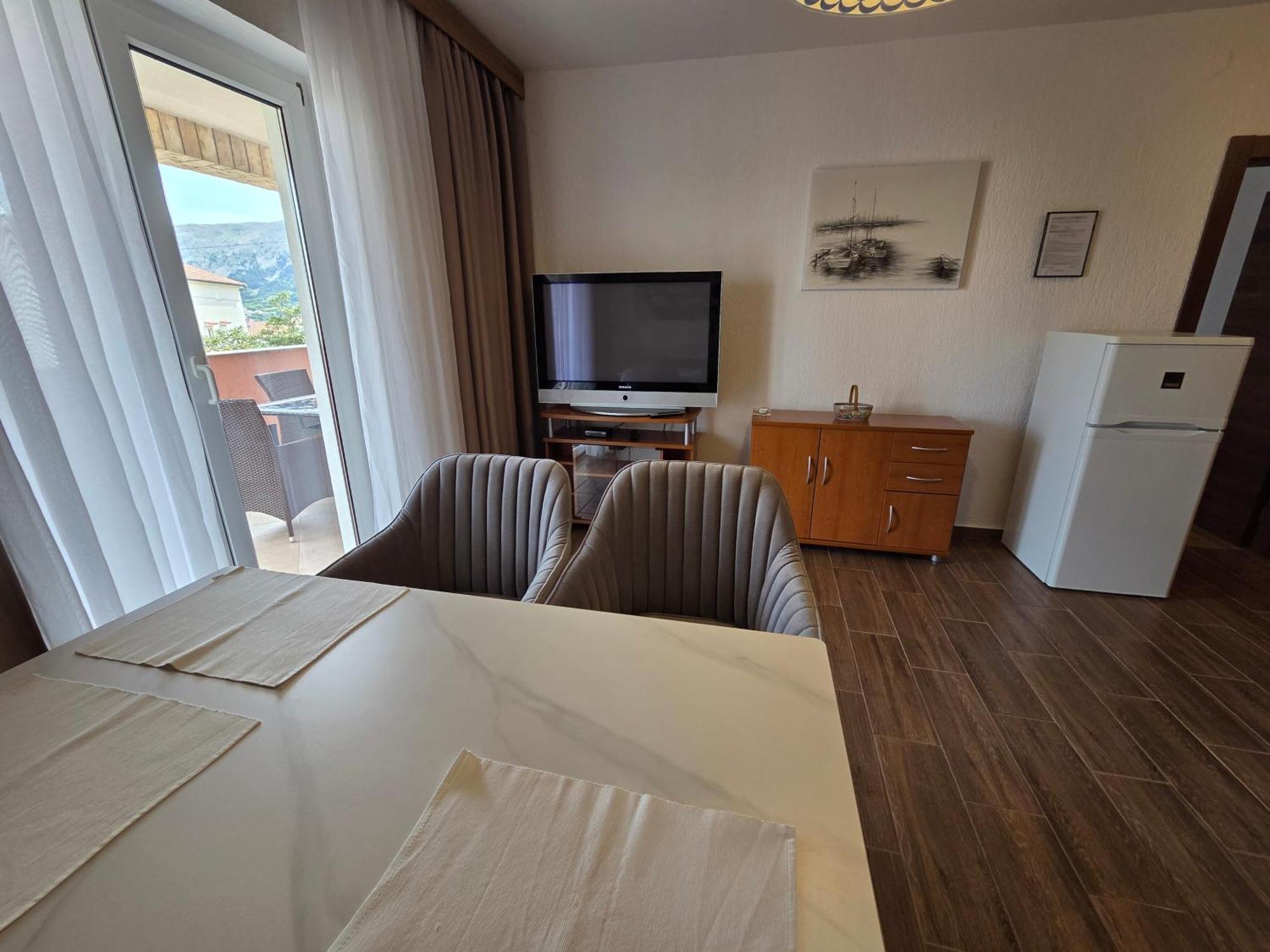 Apartments & Rooms Nensi Baška Eksteriør billede