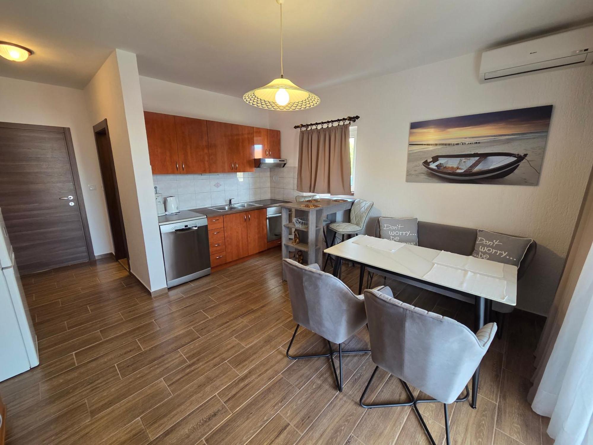 Apartments & Rooms Nensi Baška Eksteriør billede