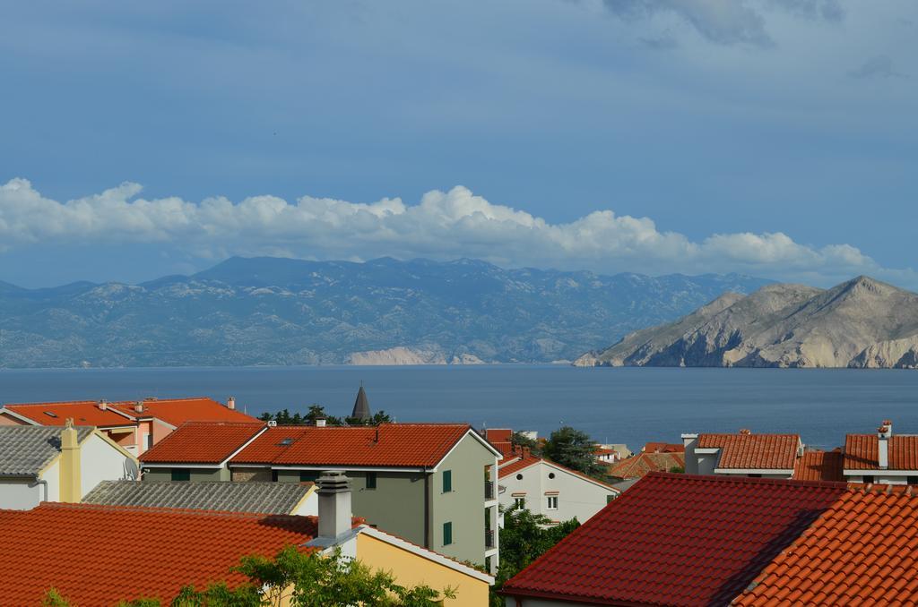 Apartments & Rooms Nensi Baška Eksteriør billede